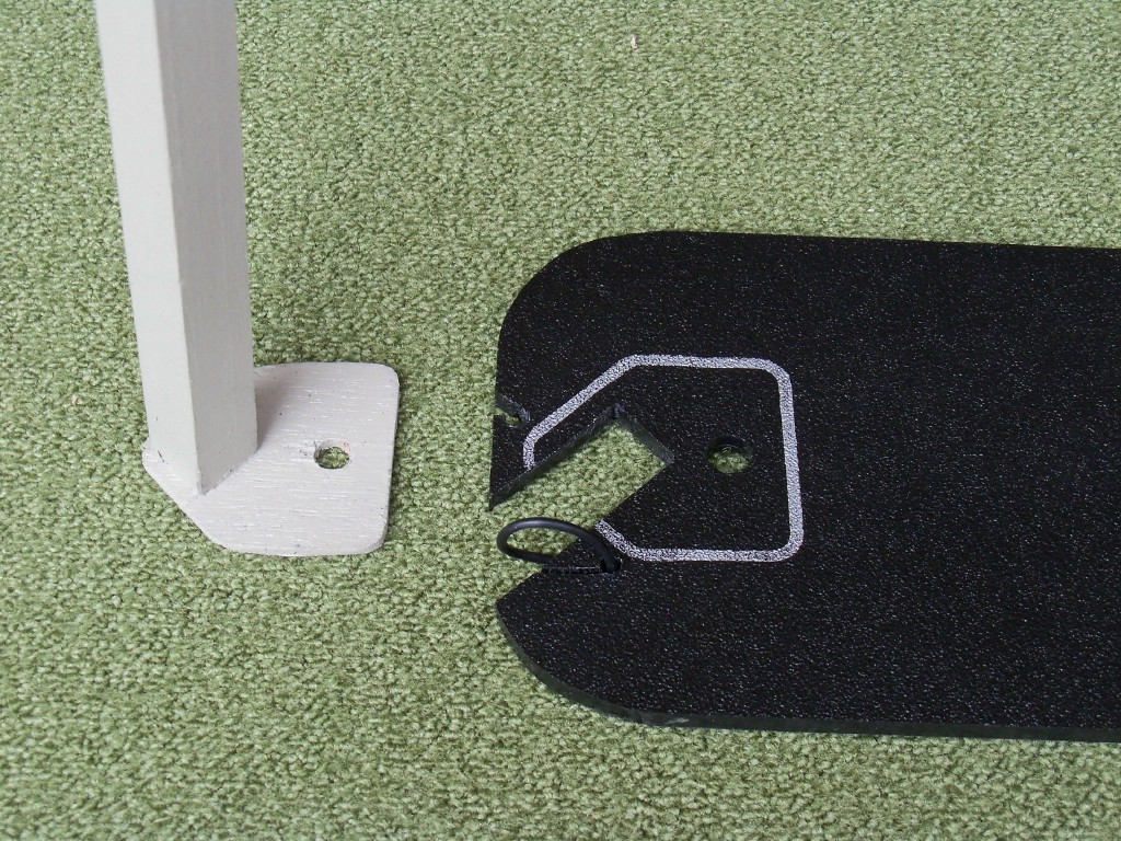 Tent Feet secure