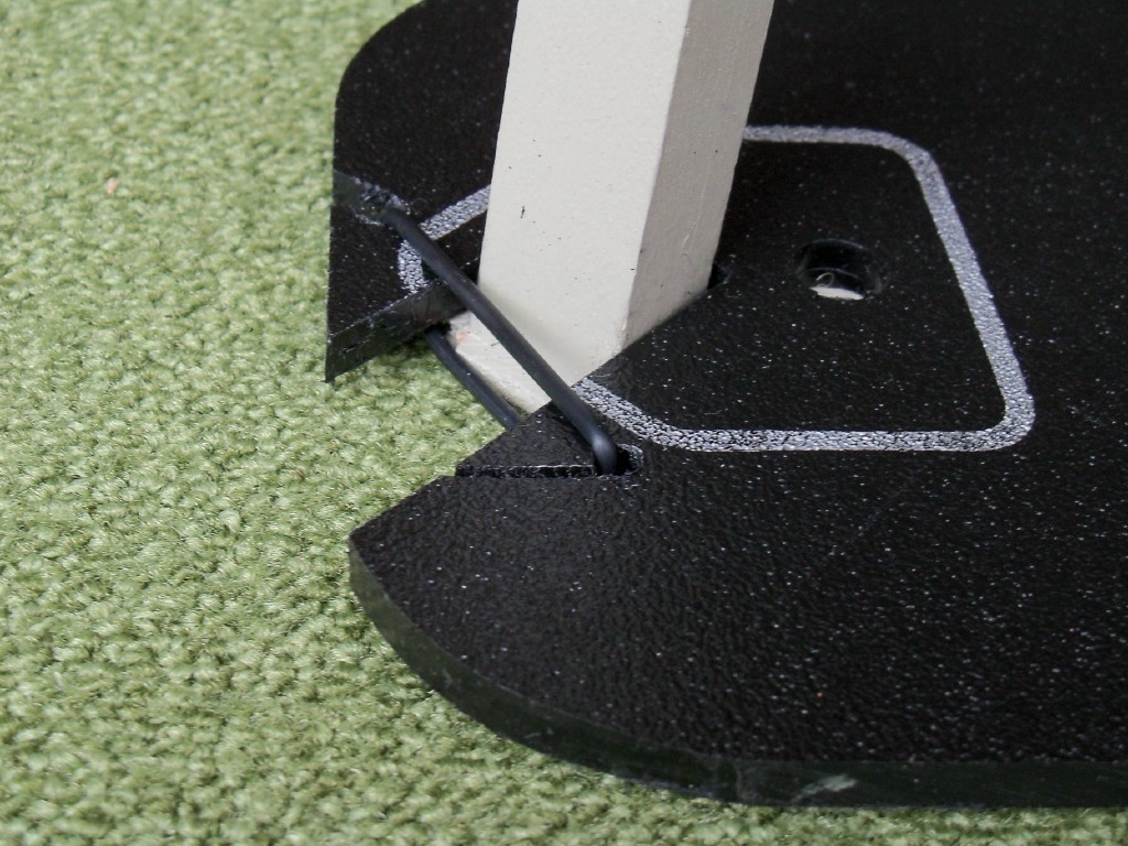 Tent Feet secure