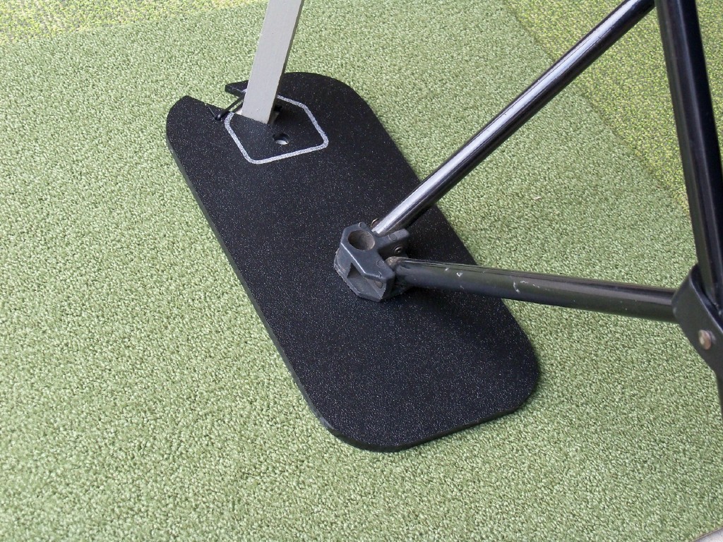Tent Feet Secure