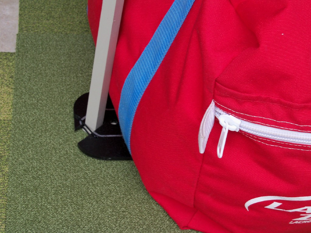 Tent Feet Secure