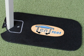 Tent Feet Secure