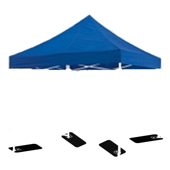 Tent Feet Secure